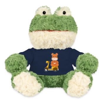 Bär Scooter - Grenouille Torge MiniFeet® - bleu marine - Devant