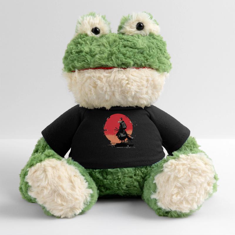 Fuchs-Samurai bei Sonnenuntergang MiniFeet® Frosch Torge