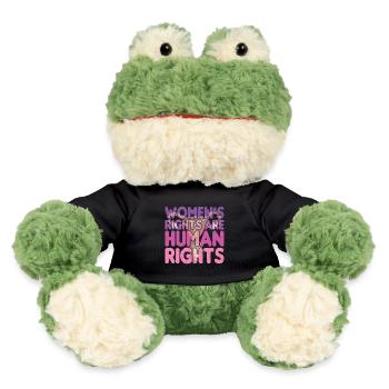 Les droits des femmes sont des droits humains - Grenouille Torge MiniFeet® - noir - Devant