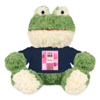 Glam rose Toothie - Grenouille Torge MiniFeet® - bleu marine - Devant