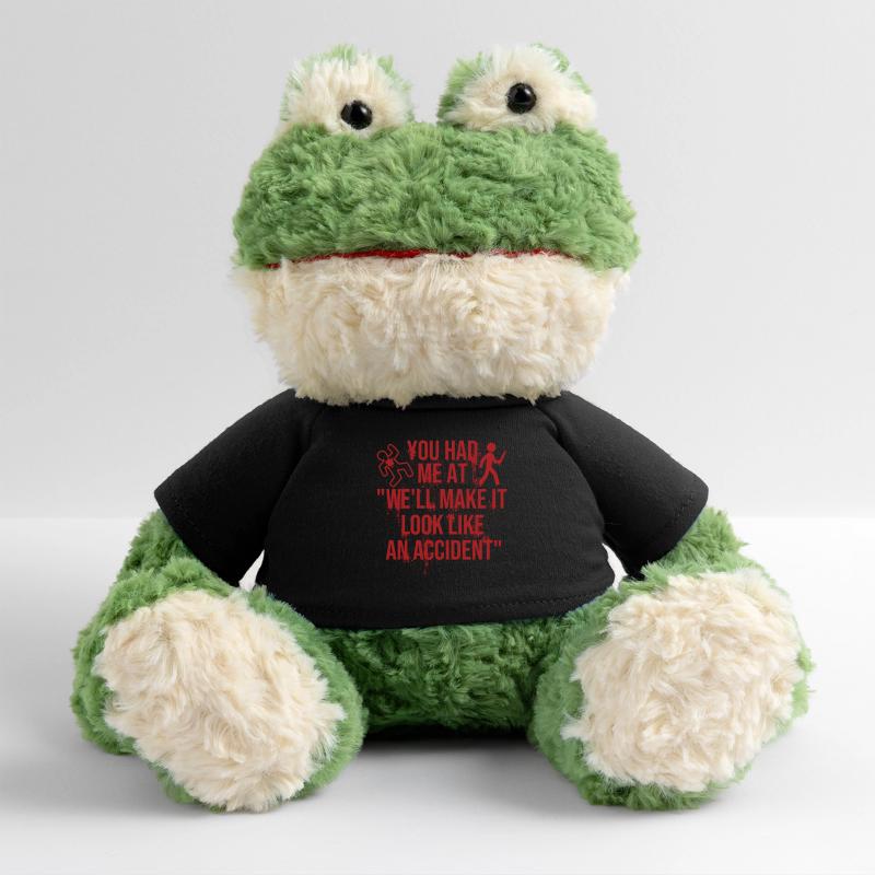 Faites en sorte que cela ressemble à un accident de crime réel Grenouille Torge MiniFeet®