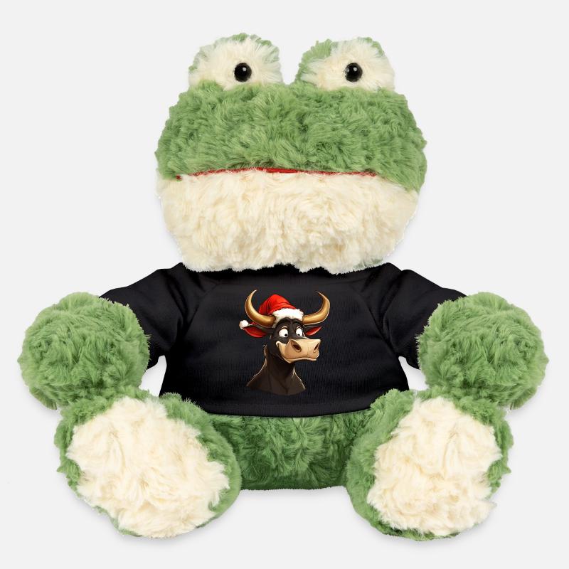 Père Noël Taureau - Grenouille Torge MiniFeet® - noir