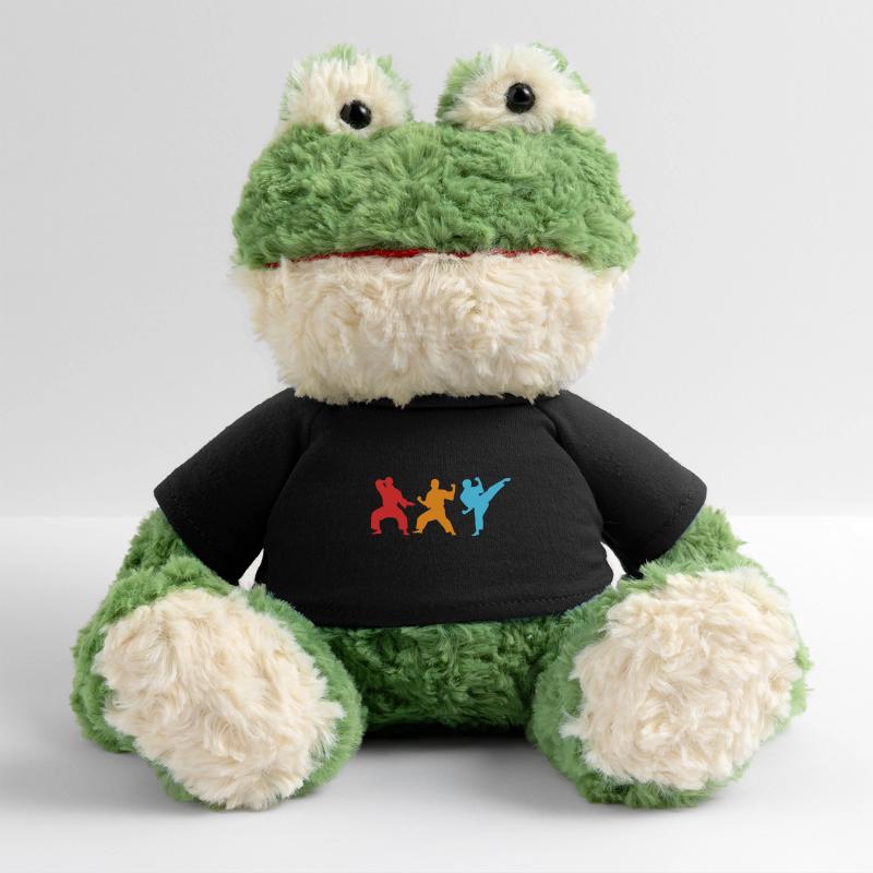 Jiu Jitsu Autodéfense Grenouille Torge MiniFeet®