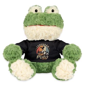 Legenden Werden Im März 1976 Geboren - 1976 - MiniFeet® Frosch Torge - Schwarz - Vorne