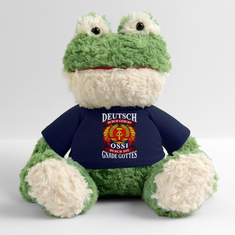 Ossi durch die Gnade Gottes – Stolze DDR Herkunft MiniFeet® Frosch Torge