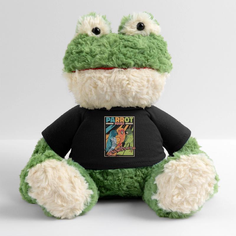 Perroquets Perruche d’oiseau Grenouille Torge MiniFeet®