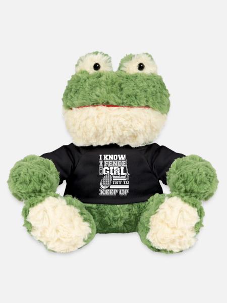 Fechten Fechter - MiniFeet® Frosch Torge - Schwarz