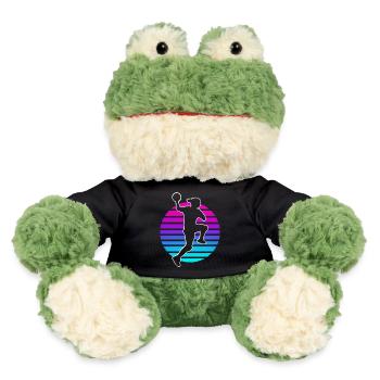 Handball Handball Joueur de handball féminin - Grenouille Torge MiniFeet® - noir - Devant