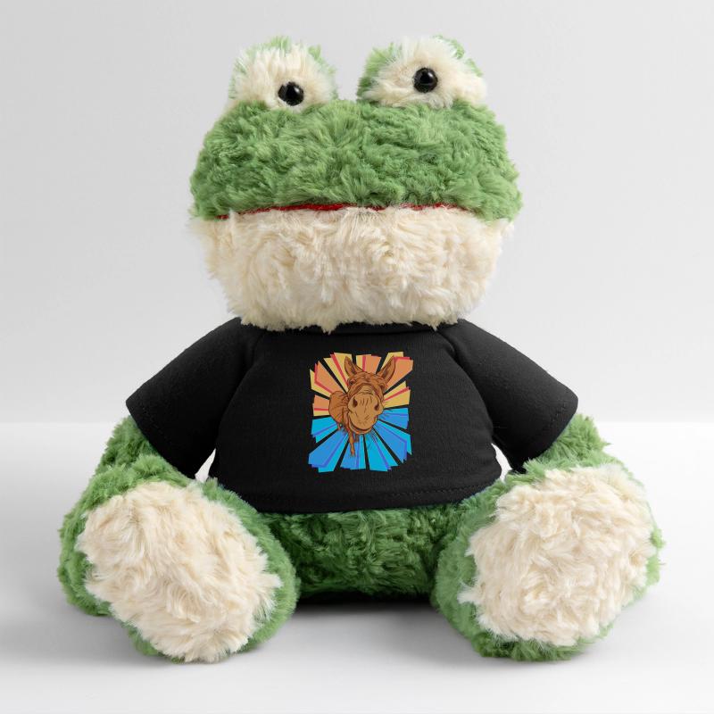 Esel Geschenk Huftiere Muli Pferd Pony Kinder Kind MiniFeet® Frosch Torge