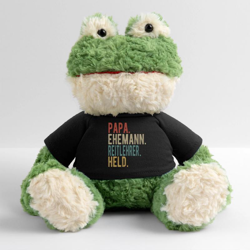 Reitlehrer Papa Ehemann Held MiniFeet® Frosch Torge