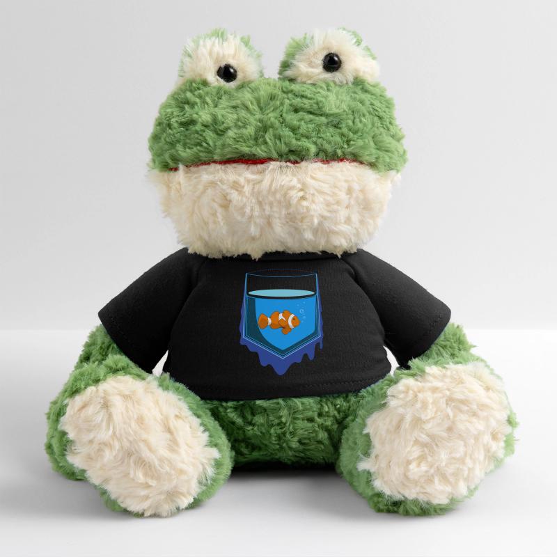 Pocket Fish MiniFeet® Frog Torge