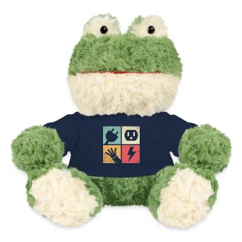 Connectors & Pastel Flashes - MiniFeet® Frog Torge - french navy - Front