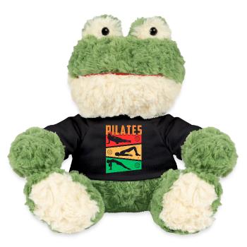 PILATES-BILDER - MiniFeet® Frosch Torge - Schwarz - Vorne