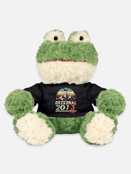 2013 Vintage Retro Birthday Vintage Gift - MiniFeet® Frog Torge - black