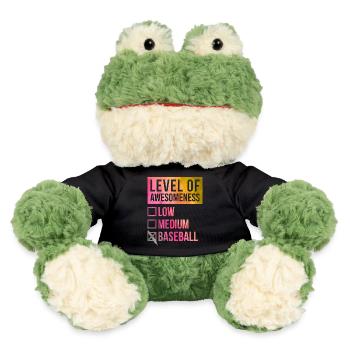 Baseball - MiniFeet® Frosch Torge - Schwarz - Vorne