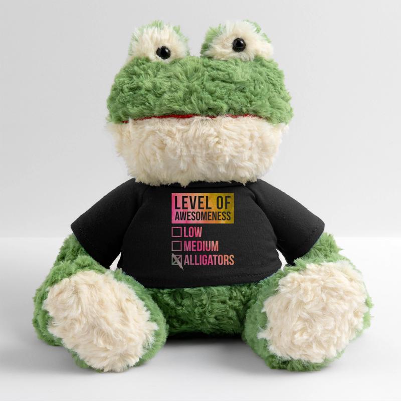 Alligator MiniFeet® Frosch Torge