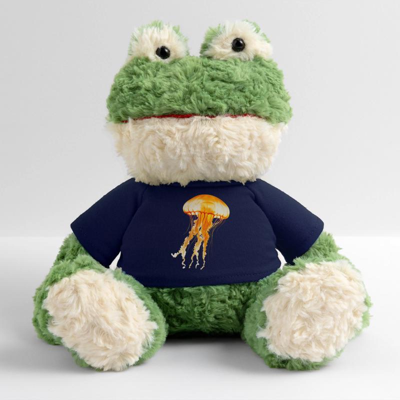 Les méduses sont des créatures marines impressionnantes Grenouille Torge MiniFeet®