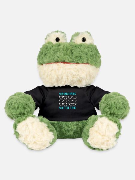 Optiker Augenarzt Optik - MiniFeet® Frosch Torge - Schwarz