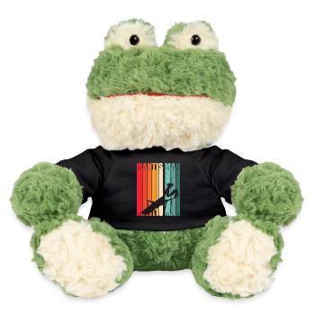 Mantis Gottesanbeter Gottesanbeterin - MiniFeet® Frosch Torge - Schwarz - Vorne