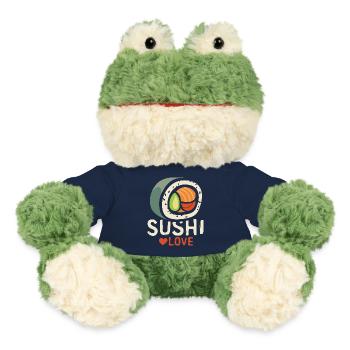 Sushi Love – Funny Foodie Heart Design - MiniFeet® Frog Torge - french navy - Front