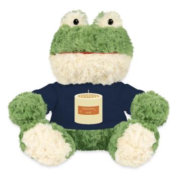 Zimt Swirl Kerze - MiniFeet® Frosch Torge - French Navy - Vorne
