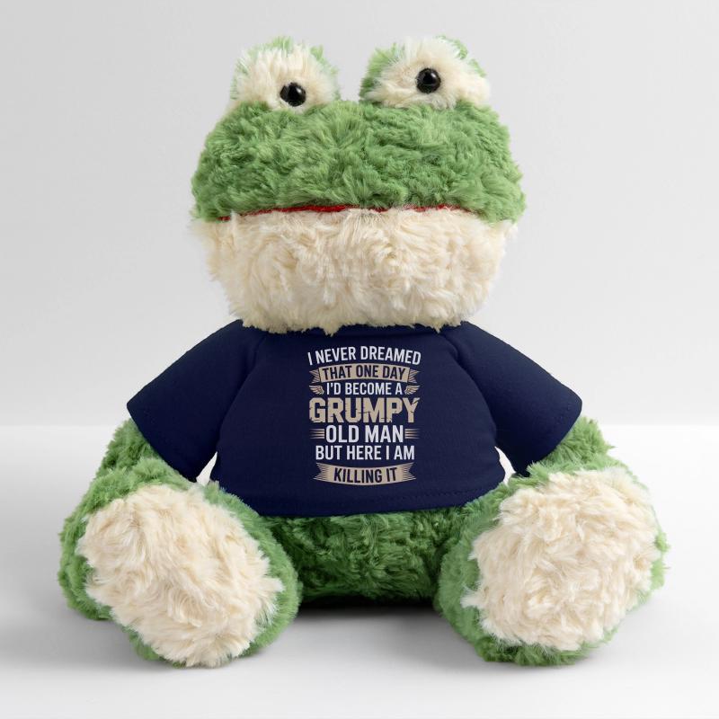Grumpy Old Man: Es töten MiniFeet® Frosch Torge