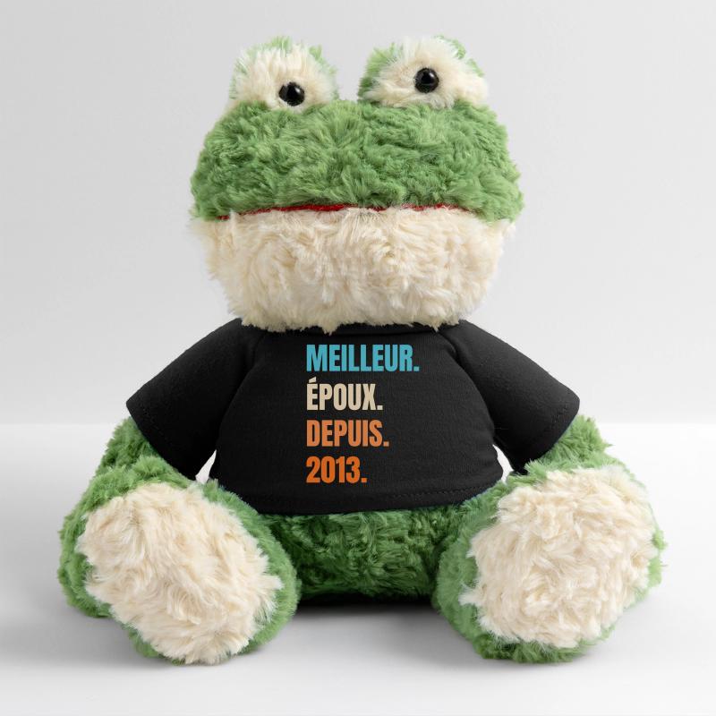 Bester Ehemann seit 2013 Geschenk-Ehemann MiniFeet® Frosch Torge