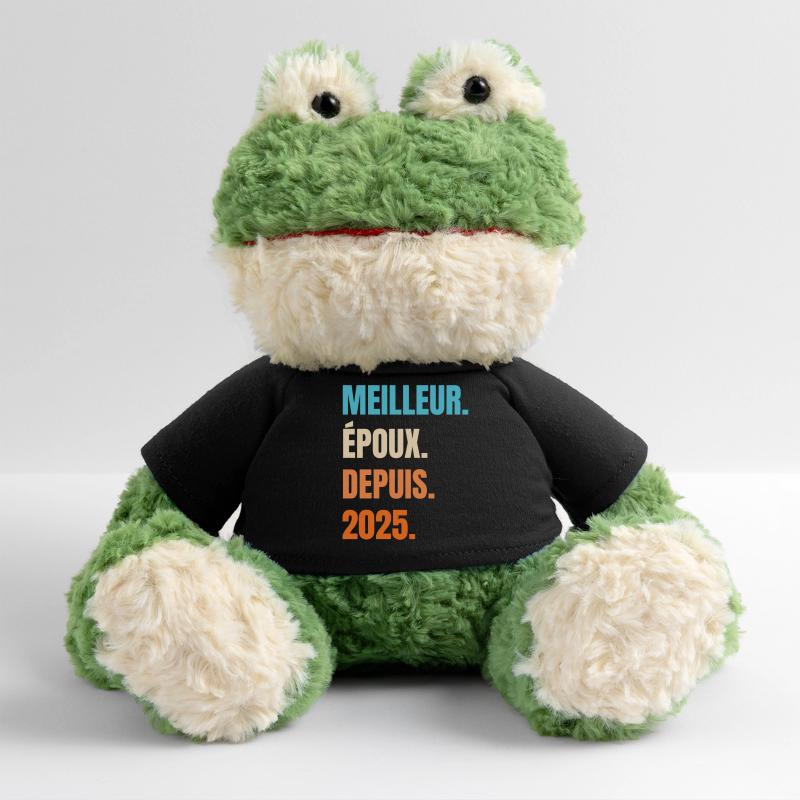 Bester Ehemann seit 2025 Geschenk-Ehemann MiniFeet® Frosch Torge