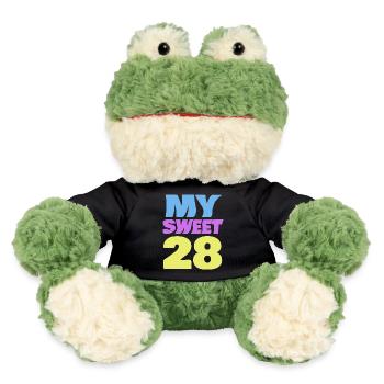 28 - MiniFeet® Frog Torge - black - Front