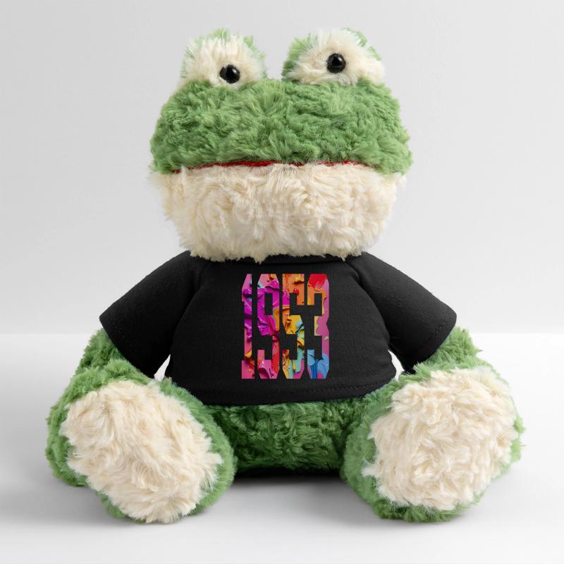 BUNT 73. GEBURTSTAG 1953 MiniFeet® Frosch Torge