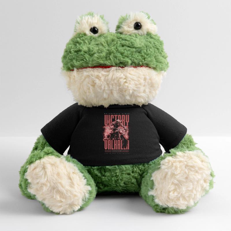 Motorrad Nordische Wikinger Sieg Oder Walhalla MiniFeet® Frosch Torge