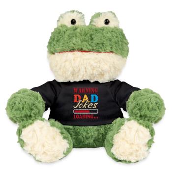 Père Avertissement Papa Blagues Chargement Je dis papa blagues - Grenouille Torge MiniFeet® - noir - Devant