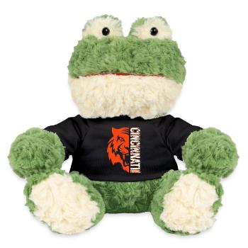Cincinnati Football – Tiger Power Design - MiniFeet® Frog Torge - black - Front