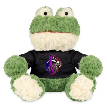 Zeitreisende Schildkröte - MiniFeet® Frosch Torge - Schwarz - Vorne