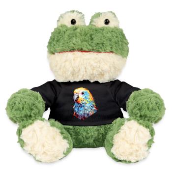 Perruche Polygone Bird Perruches - Grenouille Torge MiniFeet® - noir - Devant