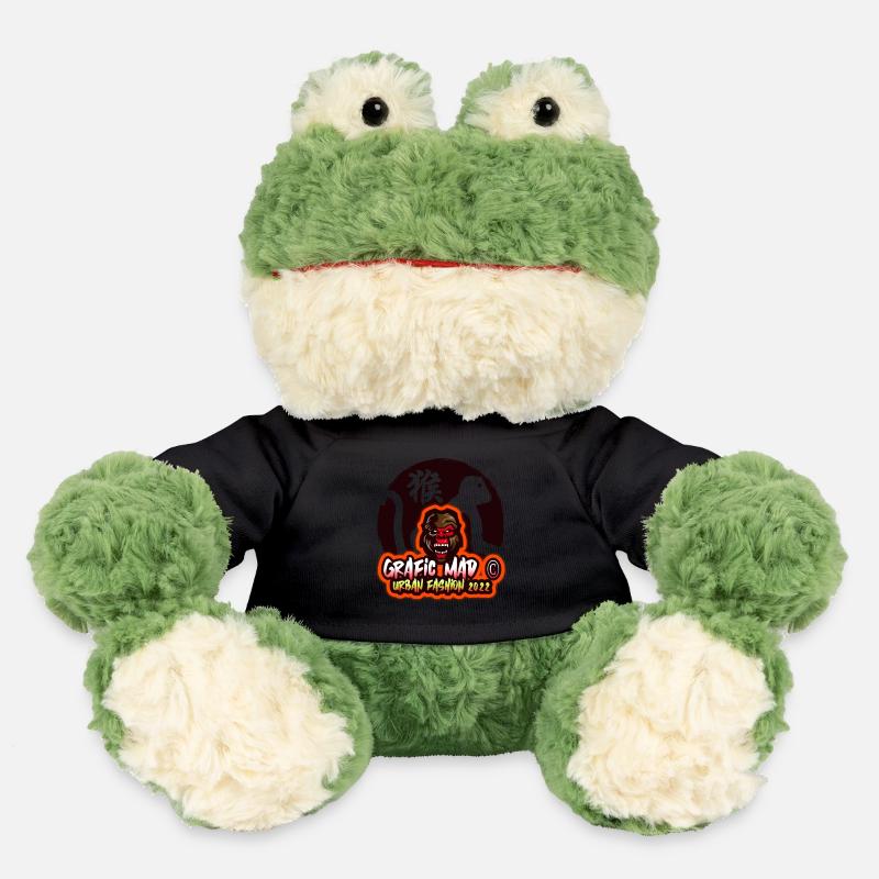 MAD GORILLA - MiniFeet® Frosch Torge - Schwarz