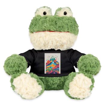 Berge bunt - MiniFeet® Frosch Torge - Schwarz - Vorne