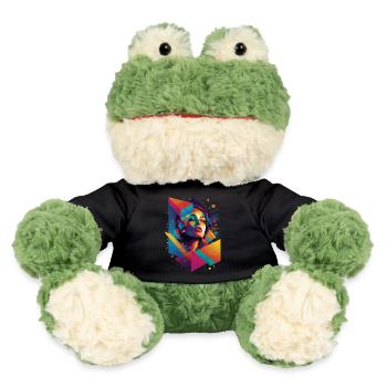 Art du visage moderne - Grenouille Torge MiniFeet® - noir - Devant