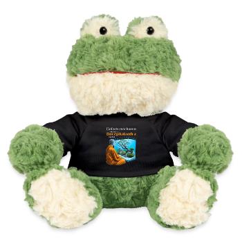 Just watch my Bucephalandra grow - MiniFeet® Frog Torge - black - Front