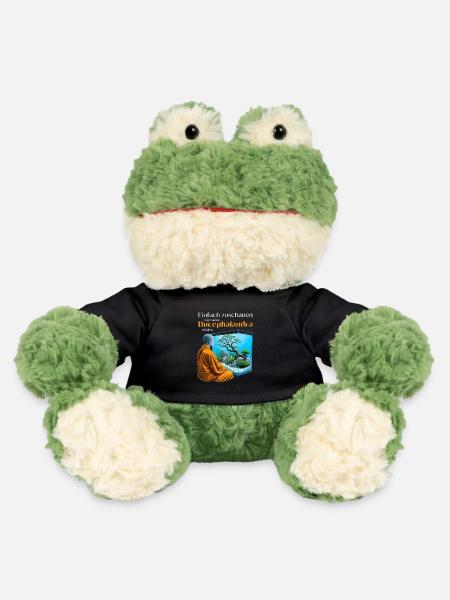 Einfach zuschauen, wie meine Bucephalandra wächst - MiniFeet® Frosch Torge - Schwarz
