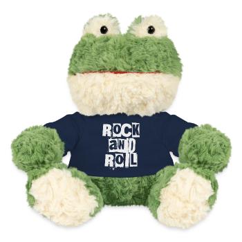 Rock'n'Roll Distressed und Bold Logo-Design - MiniFeet® Frosch Torge - French Navy - Vorne