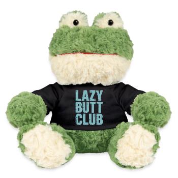 Lazybuttclub Gym Fitness Workout - MiniFeet® Frog Torge - black - Front