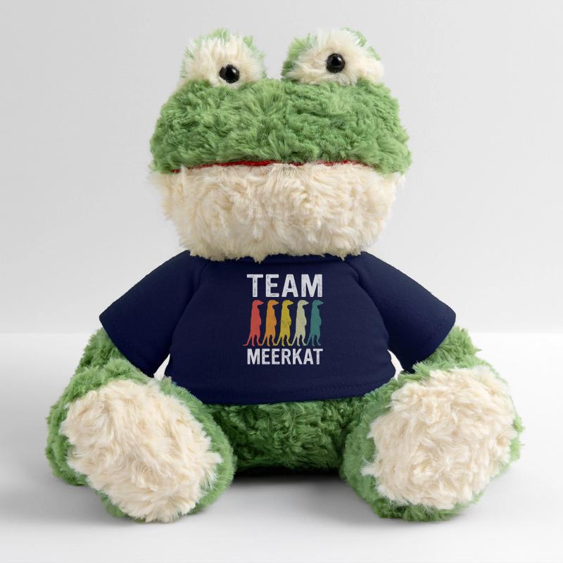 Erdmännchen Tier Erdmann MiniFeet® Frosch Torge
