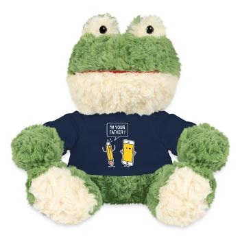 Original Computer Lustiger Humor Geek Sarkasmus - MiniFeet® Frosch Torge - French Navy - Vorne