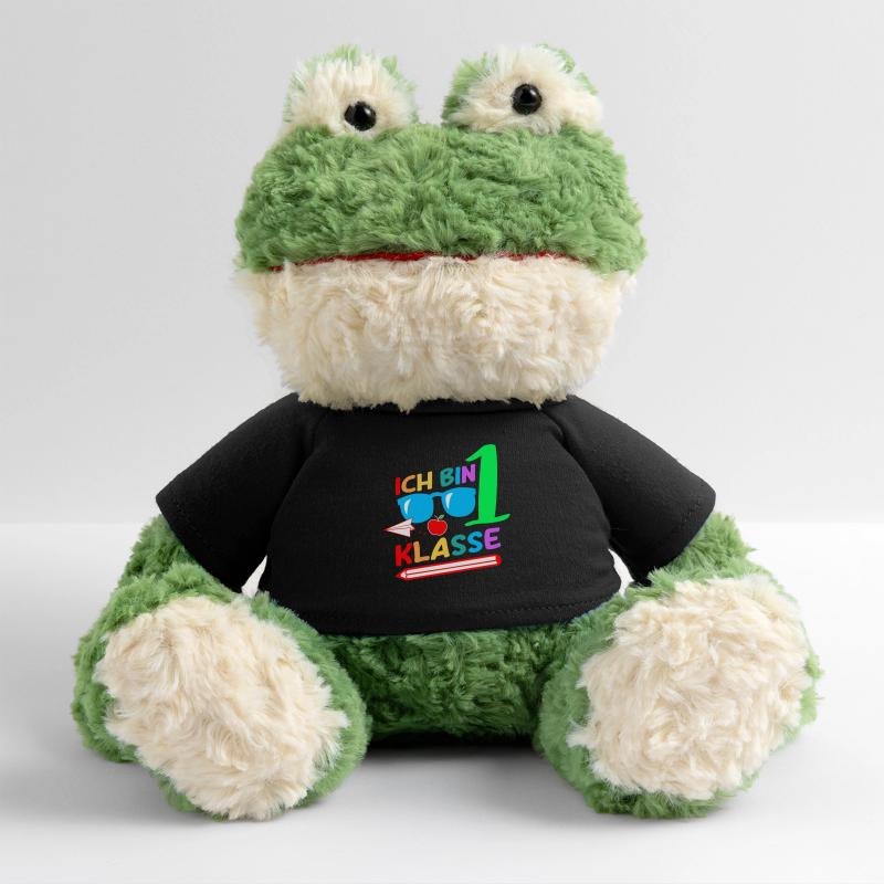 1. Klasse Schulanfang Grundschule Geschenk MiniFeet® Frosch Torge