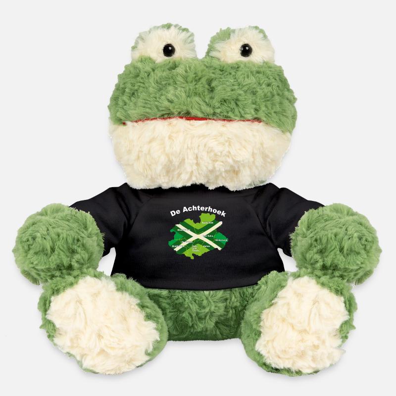 Plan du texte de l’Achterhoek - Grenouille Torge MiniFeet® - noir