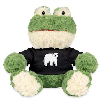 Polar bear - MiniFeet® Frog Torge - black - Front
