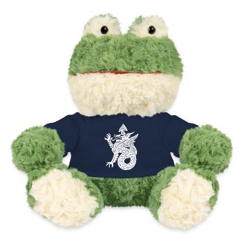 White Dragon - MiniFeet® Frog Torge - french navy - Front
