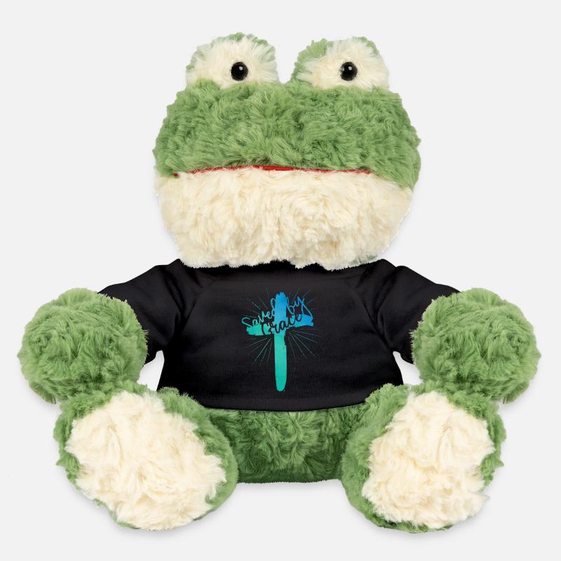Sauvé par la grâce - Grenouille Torge MiniFeet® - noir