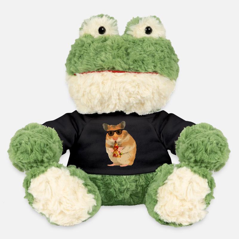 Hamster Pizza Sunglasses - MiniFeet® Frog Torge - black